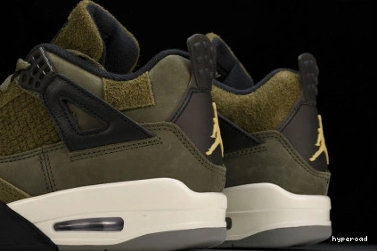 Hyperoad Air Craft 4 “Medium Jordan Olive” 1202